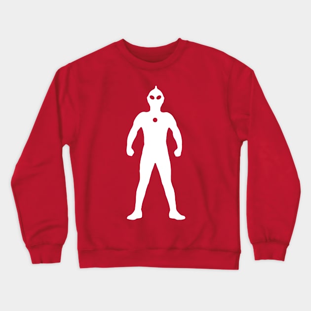 Ultra 1966 Standing (variant) Crewneck Sweatshirt by GloopTrekker